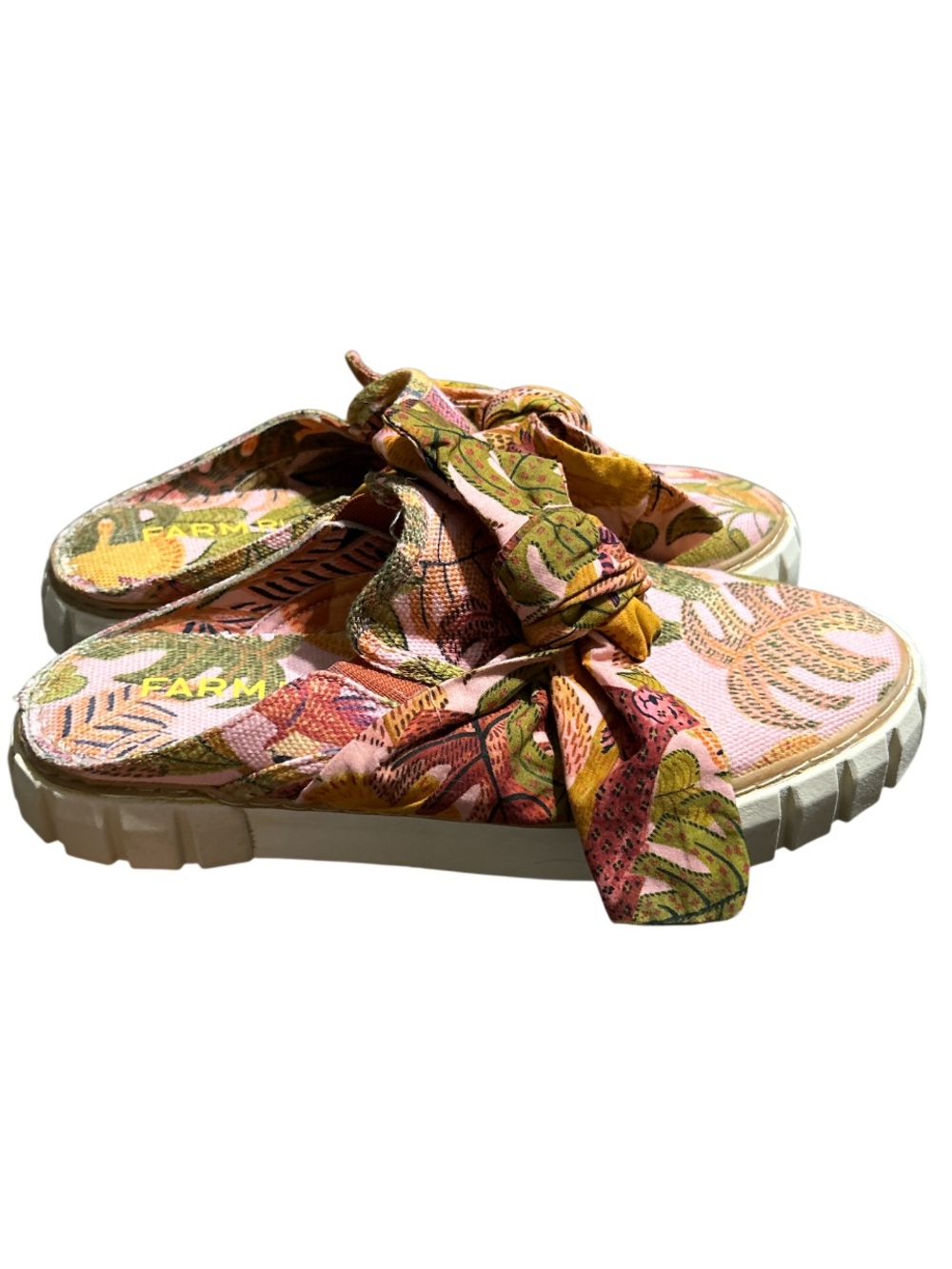 Farm Rio Bow Mule Sneaker size 10
